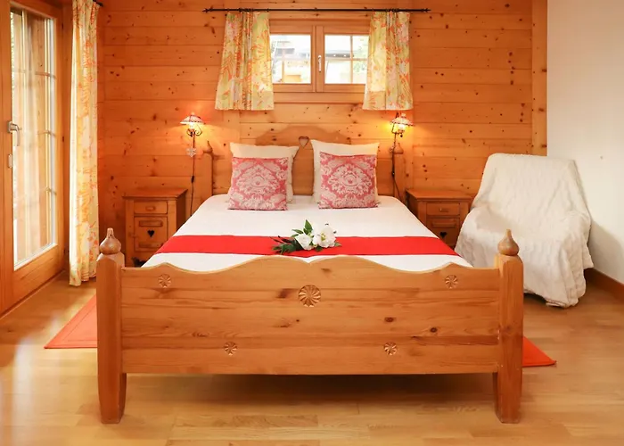 Апартаменти Boule De Neige By Interhome